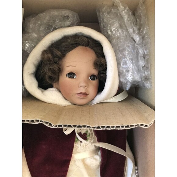 Ashton-Drake Porcelain Doll From Four Seasons Carousel Collection - Picture 3 of 6